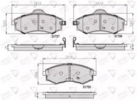 Comline ADB31741 Колодки гальмівні Comline ADB31741 Колодки гальмівні