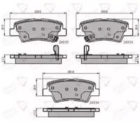 Comline ADB32023 Brake pads