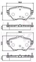 Comline ADB32234 Brake pads Comline ADB32234 Brake pads
