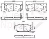 Comline ADB32245 Колодки гальмівні