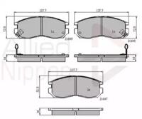 Comline ADB3363 Brake pads