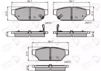 Comline ADB3405 Brake pads