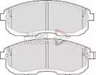 Comline ADB3751 Колодки гальмівні