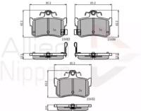 Comline ADB3811 Brake pads