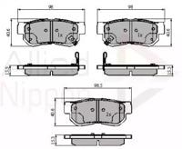 Comline ADB3879 Brake pads