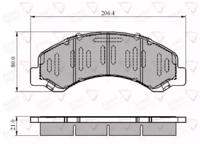 Comline ADB3919 Brake pads