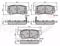 Comline ADB3935 Brake pads