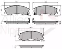 Comline ADB3938 Brake pads