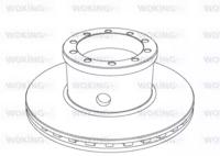 Woking NSA1019.20 Диск гальмівний Woking NSA1019.20 Диск гальмівний