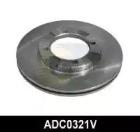 Comline ADC0321V Brake disc