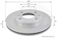 Comline ADC0333V Brake disc