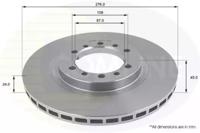 Comline ADC0336V Brake disc