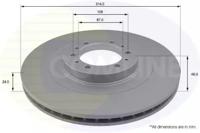 Comline ADC0346V Brake disc