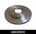 Comline ADC0353V Brake disc