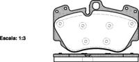 Woking P10403.10 Brake pads