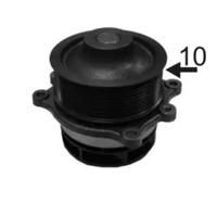 Airtex 1929 Насос охолоджуючої рідини Airtex 1929 Насос охолоджуючої рідини