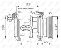 NRF 32122 Compressor assy cooler