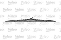 Valeo 728802 Щітка склоочисника