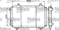 Valeo 730004 Радіатор Valeo 730004 Радіатор