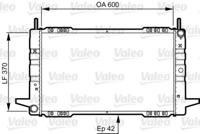 Valeo 730563 Радіатор