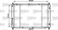 Valeo 730970 Радіатор охолодження двигуна