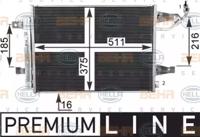 Hella 8FC 351 304-761 Випаровувач кондиціонера Hella 8FC 351 304-761 Випаровувач кондиціонера