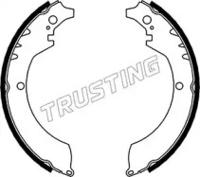Trusting 026.335 Колодки тормозные