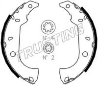 Trusting 034.091S Brake pads