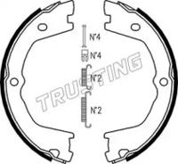 Trusting 034.110K Колодки гальмівні Trusting 034.110K Колодки гальмівні