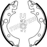 Trusting 044.007 Колодки гальмівні Trusting 044.007 Колодки гальмівні