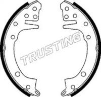 Trusting 064.135 Колодки гальмівні