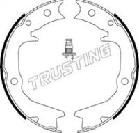Trusting 064.177 Brake pads