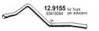 Asso 12.9155 Выпускная труба отработанных газов Asso 12.9155 Выпускная труба отработанных газов