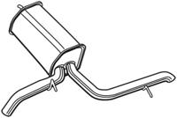 Fonos 23117 Schalldaempfer