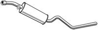Fonos 23207 Muffler assy front Fonos 23207 Muffler assy front