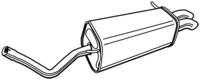 Fonos 23362 Глушник вихлопних газів кінцевий