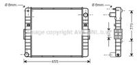 Ava IV2002 Радіатор