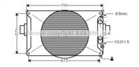 Ava IV2035 Радіатор