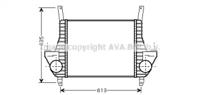 Ava IV4079 Радіатор інтеркулера Ava IV4079 Радіатор інтеркулера