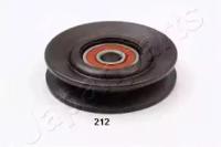 Japanparts RP212 Ролик натяжний ременя поліклинового Japanparts RP212 Ролик натяжний ременя поліклинового