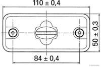 Elparts 82710234 Габарит