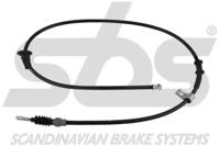 S.B.S. 1840904833 Трос стояночного гальма S.B.S. 1840904833 Трос стояночного гальма