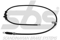S.B.S. 1840904834 Трос стояночного гальма S.B.S. 1840904834 Трос стояночного гальма