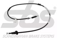 S.B.S. 1840904838 Трос стояночного гальма S.B.S. 1840904838 Трос стояночного гальма