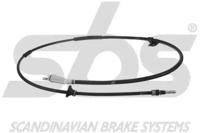 S.B.S. 1840904841 Трос стояночного гальма S.B.S. 1840904841 Трос стояночного гальма