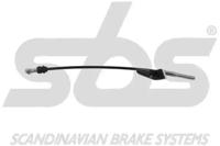 S.B.S. 1840904845 Трос стояночного гальма S.B.S. 1840904845 Трос стояночного гальма