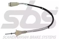 S.B.S. 1840904858 Трос стояночного гальма S.B.S. 1840904858 Трос стояночного гальма