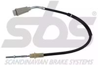 S.B.S. 1840904859 Трос стояночного гальма S.B.S. 1840904859 Трос стояночного гальма