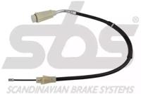 S.B.S. 1840904860 Трос стояночного гальма S.B.S. 1840904860 Трос стояночного гальма