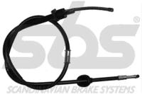 S.B.S. 1840905103 Трос стояночного гальма S.B.S. 1840905103 Трос стояночного гальма